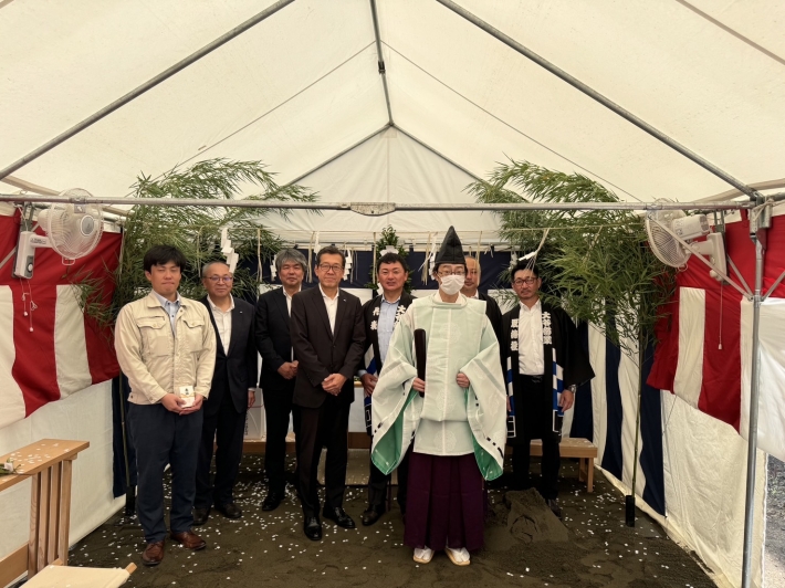 関東支店地鎮祭